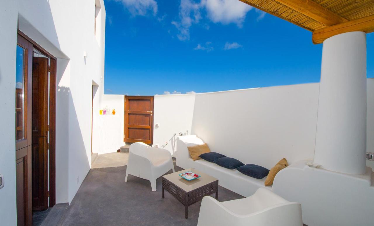 Casa Due Lune Stromboli Exterior foto
